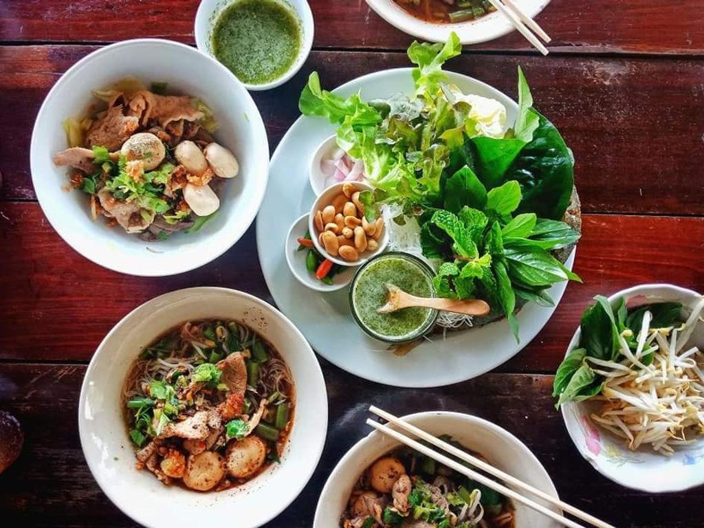 Baan Suan Ing Nam 面条