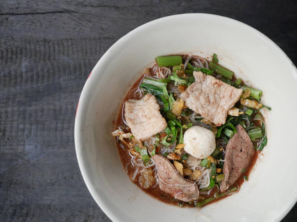 Krungthonburi boat noodles