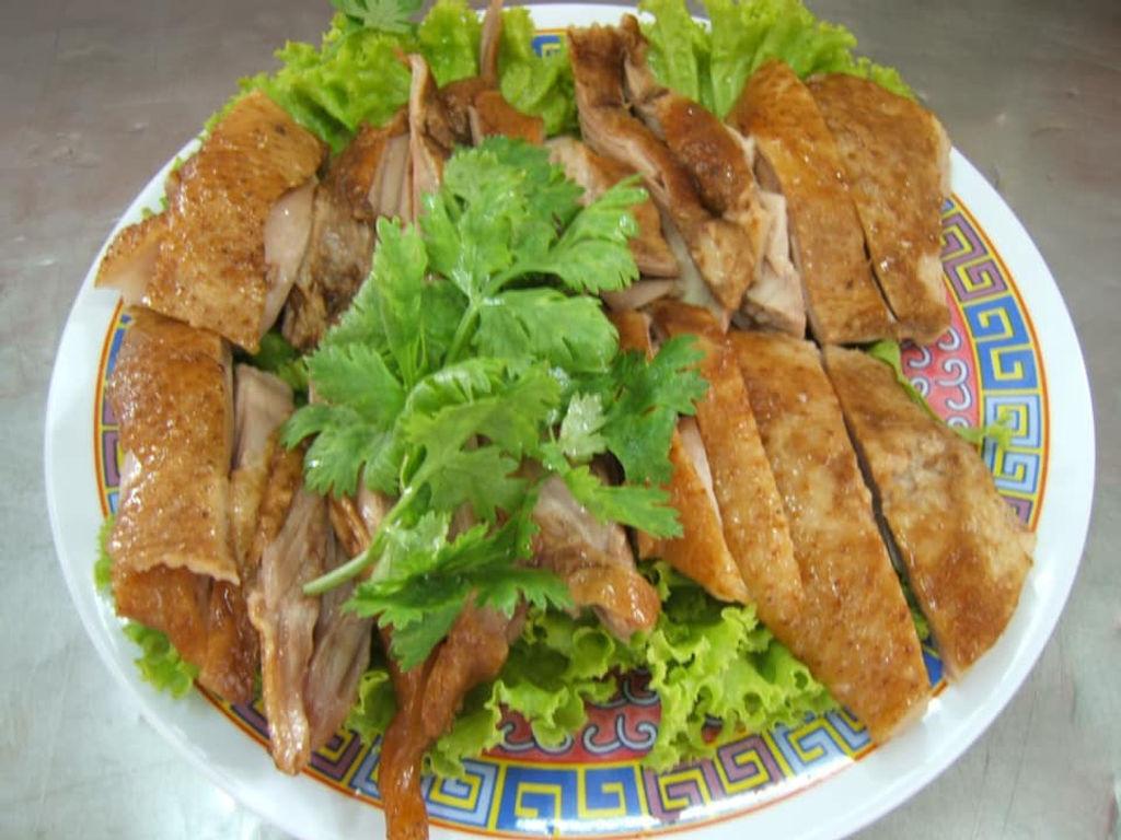 Jay Tia Duck Noodle Glass Filling