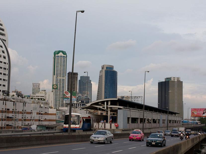 BTS Saphan Taksin