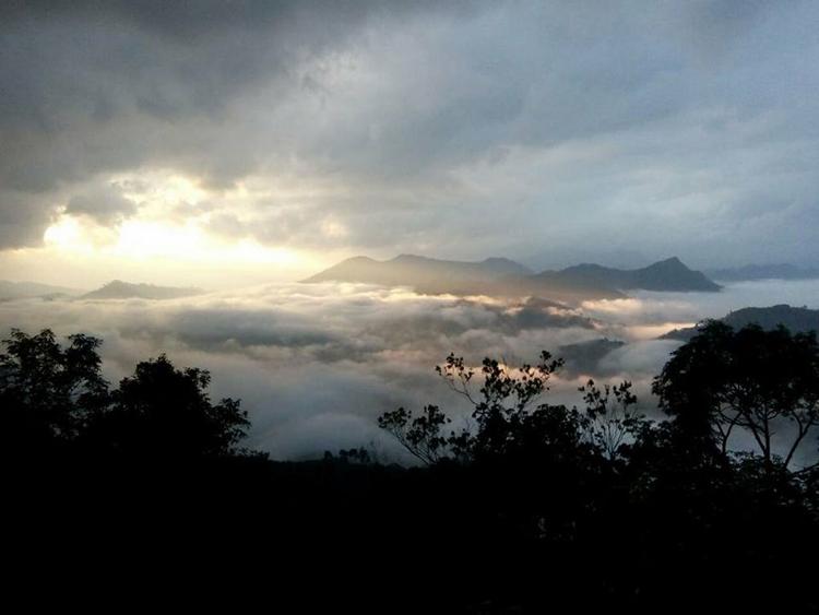 Khao Liam sea fog