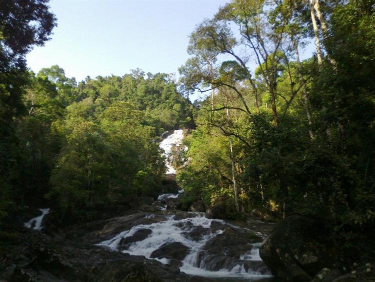 Praiwan Waterfall