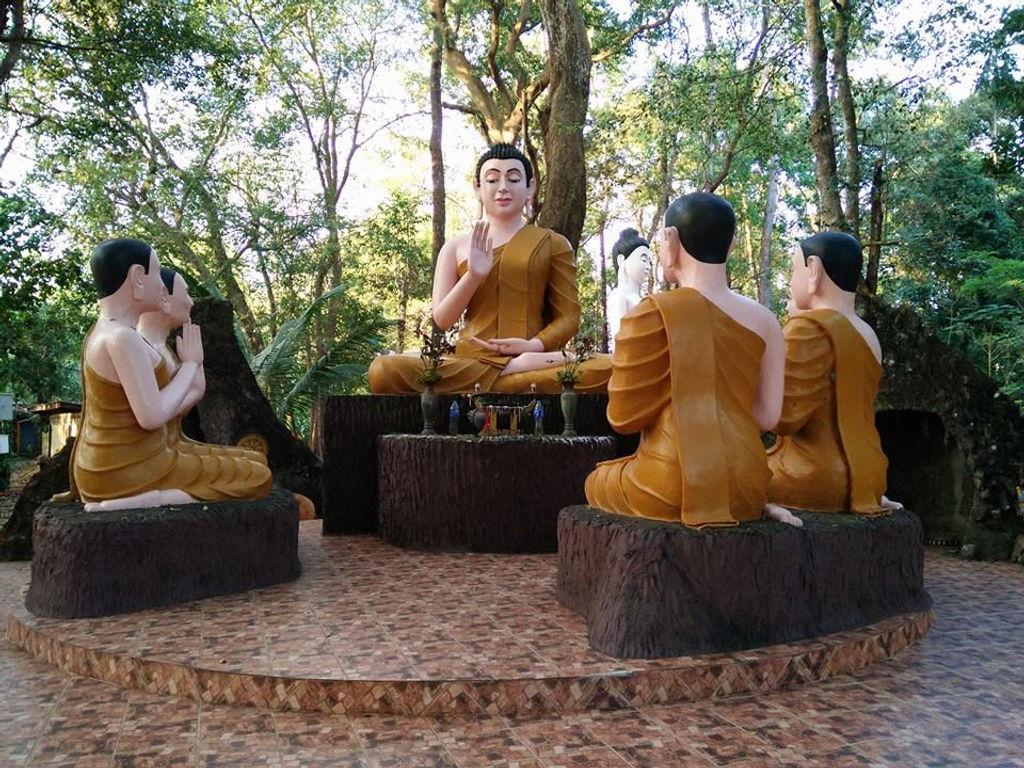 尖竹汶府 Wat Chak Yai 佛教公园