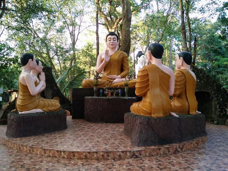 尖竹汶府 Wat Chak Yai 佛教公园