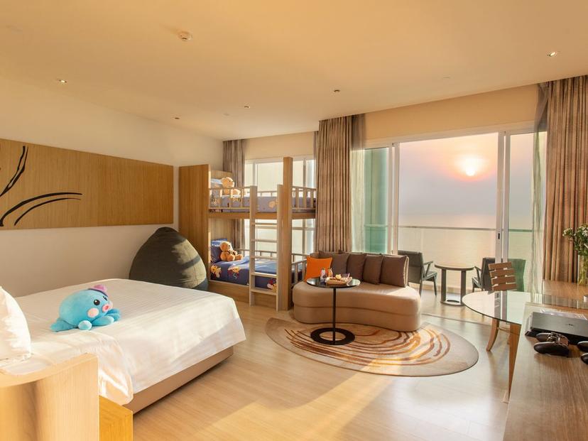 โรงแรมโมเวนพิค สยาม โฮเทล - Mövenpick Siam Hotel Na Jomtien Pattaya