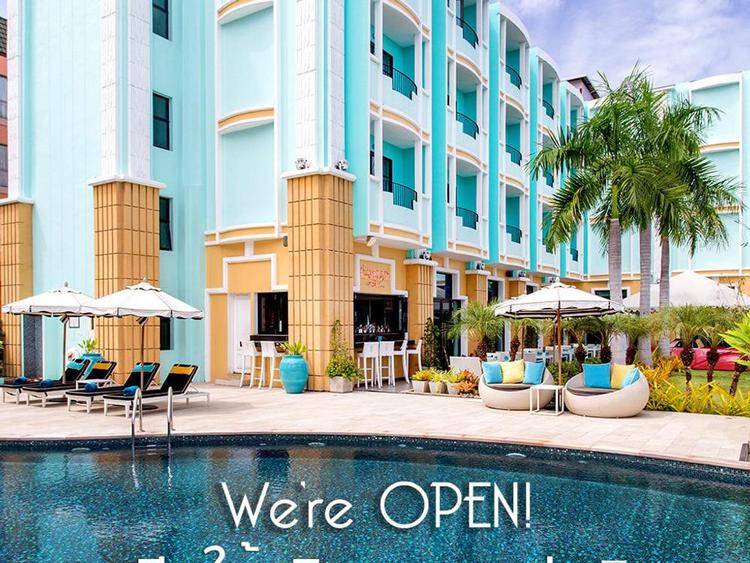 Wave Hotel Pattaya โรงแรมเวฟ