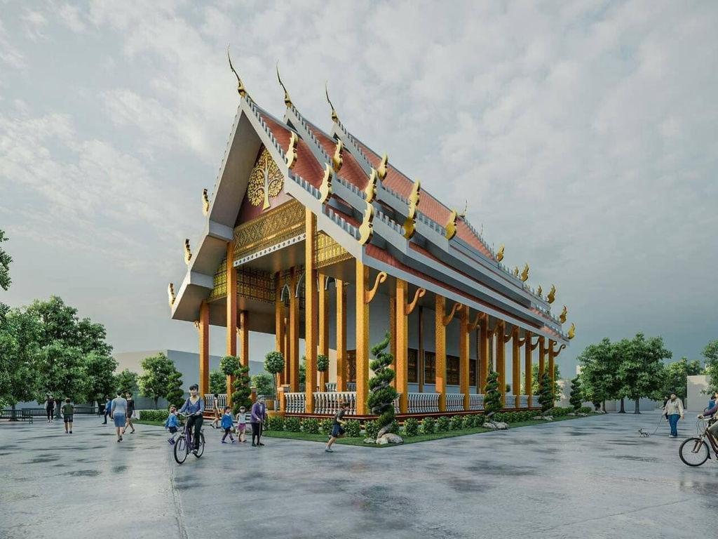 卧佛寺 (Wat Hai Sok)