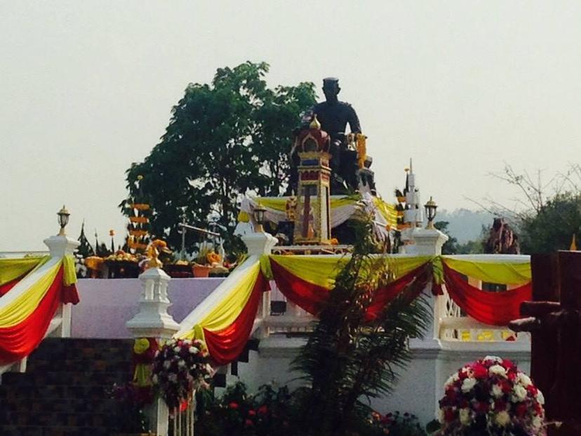 พระบรมรูปสมเด็จพระนเรศวรมหาราช อำเภอพาน