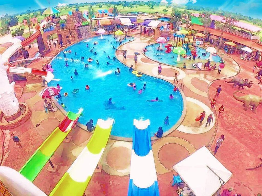 Mae Fah Water Park, 猜也奔