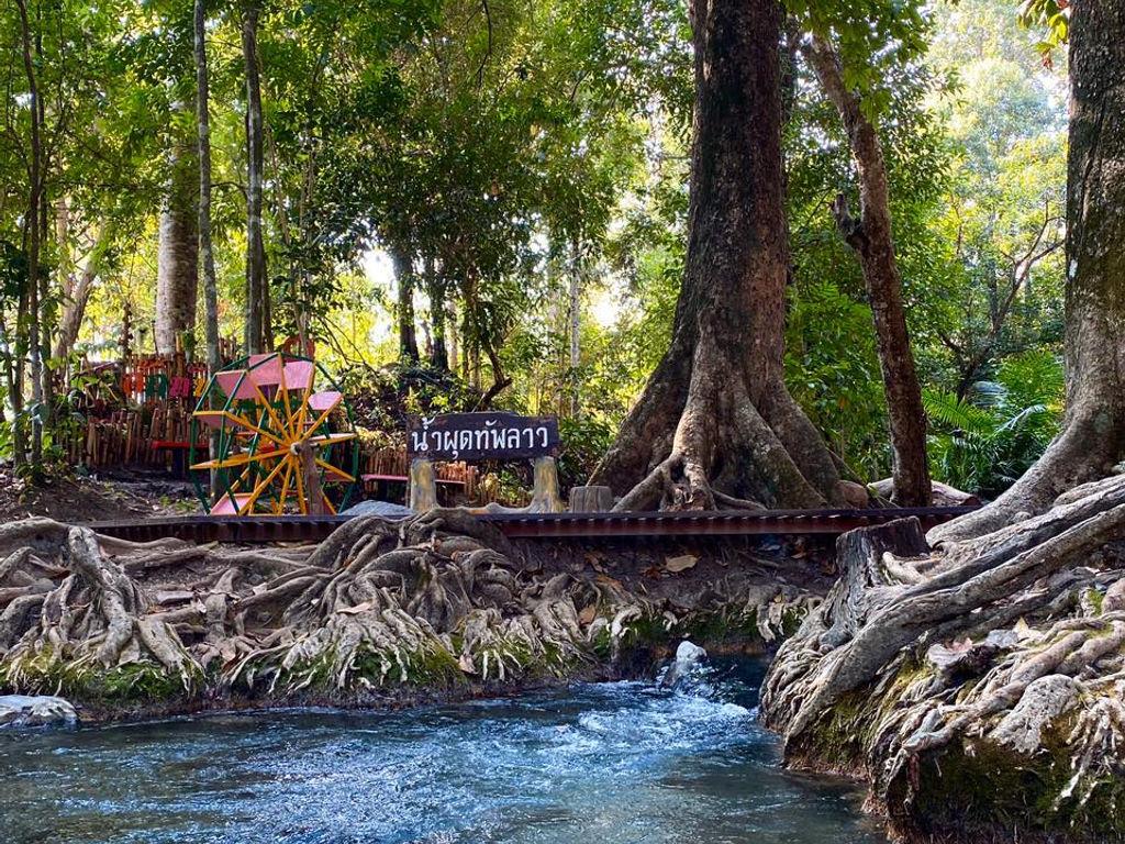 สวนรุกขชาติน้ำผุดทัพลาว