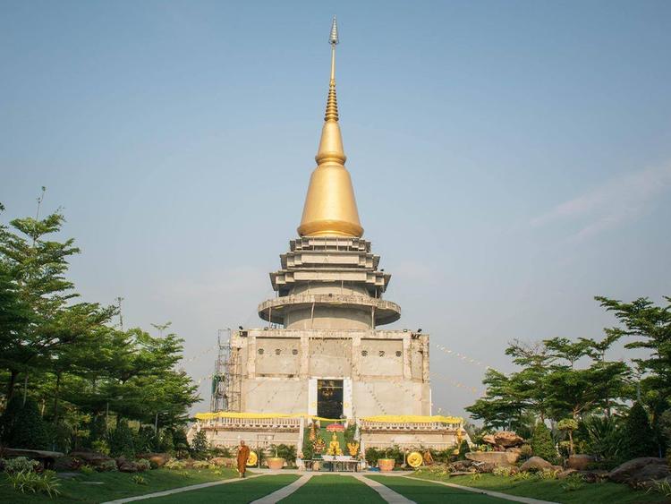 Wat Pa Phon Wiman寺(Wat Pa Phutthabut)