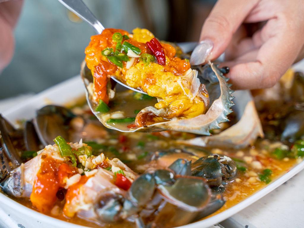 One Blue Crab Seafood