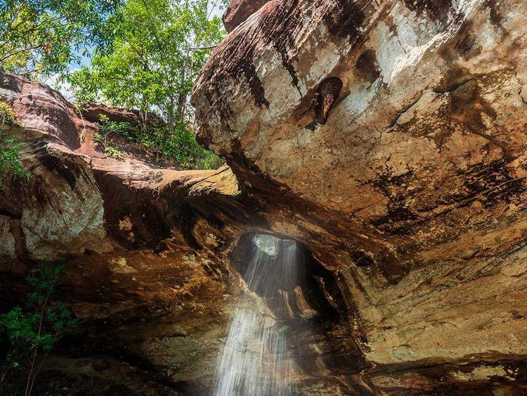 Sang Chan Waterfall (Rue Waterfall)