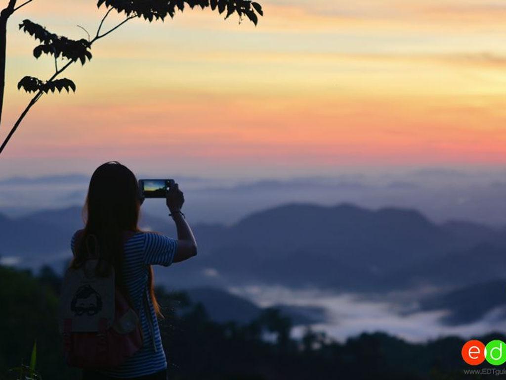 จุดชมวิวห้วยคอกหมู สวนผึ้ง