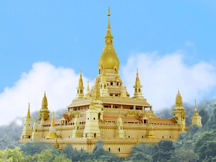 尖竹汶府考苏金寺