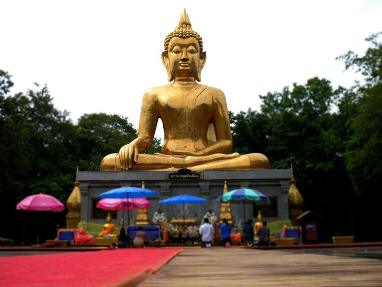 พุทธอุทยานและพระมงคลมิ่งเมือง