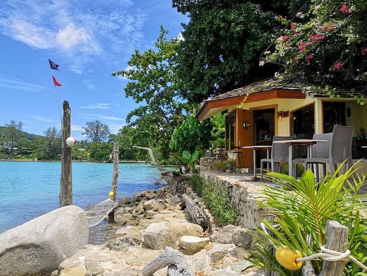 Blue Harbour Coffee at Tri -​ Trang Beach