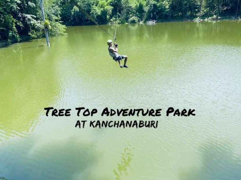 Treetop Adveture Park Kanchanaburi