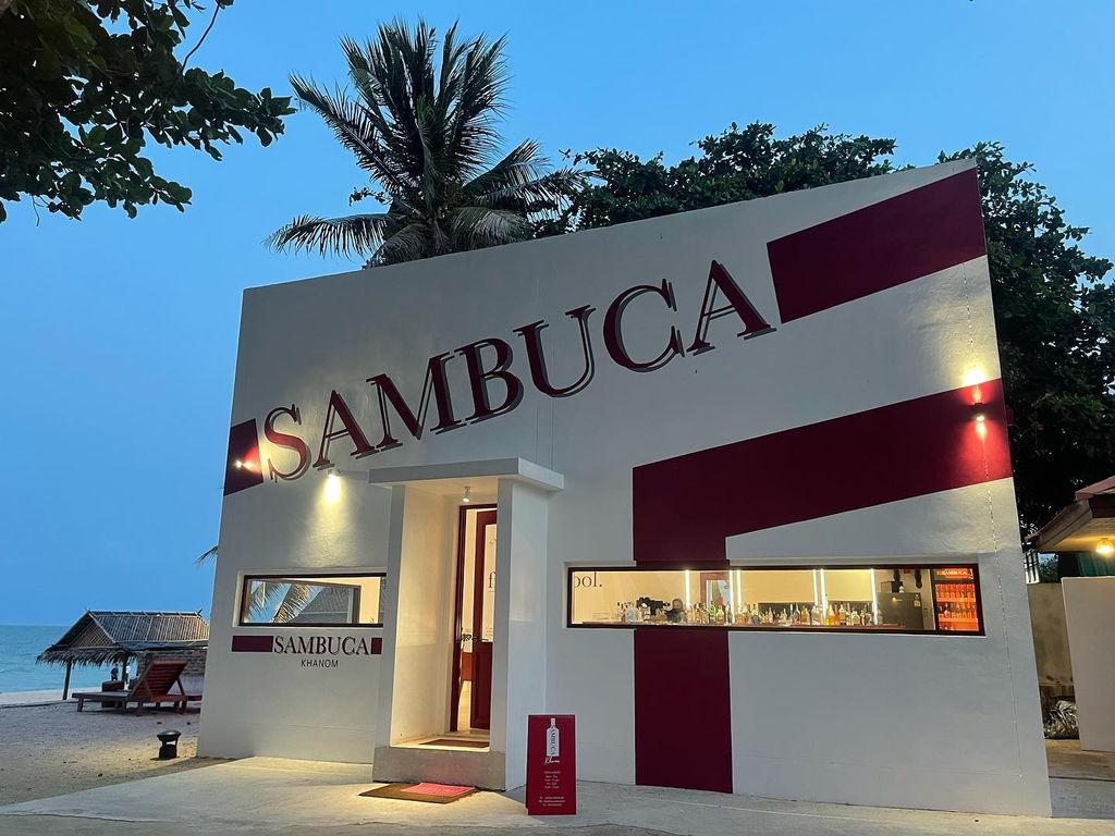 Sambuca cafe Khanom