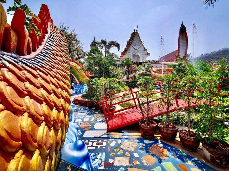 Wat Khao Sung Chaem Fa