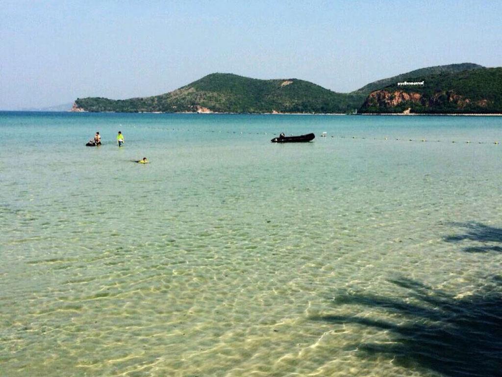 อ่าวนาวิกโยธิน หาดเตยงาม (Toey Ngam Beach)