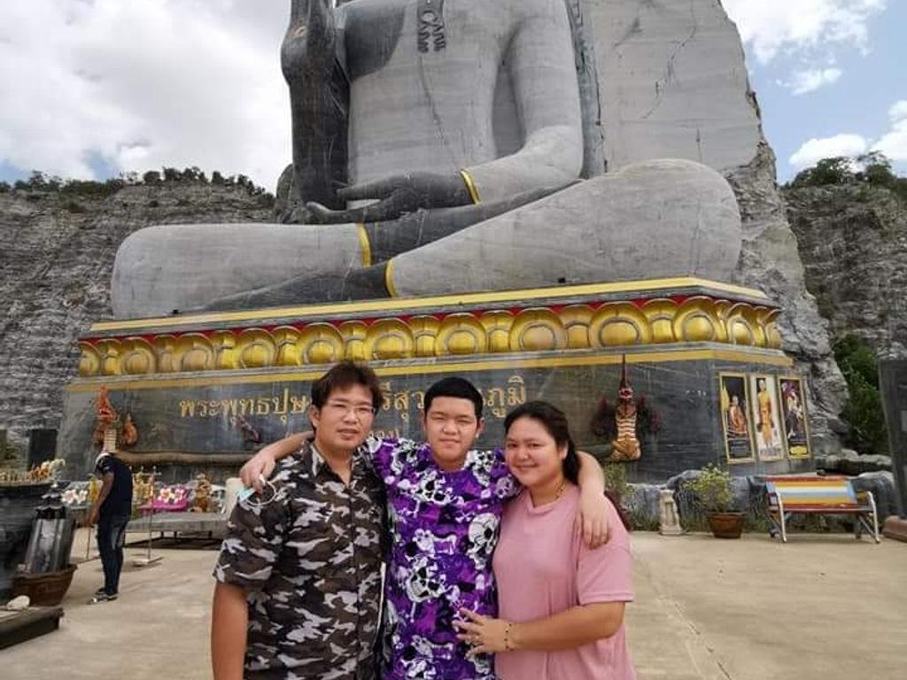 พระพุทธปูษนคีรีศรีสุวรรณภูมิ(หลวงพ่ออู่ทอง)