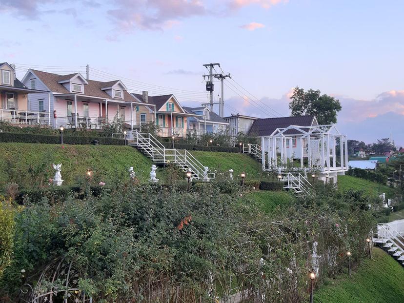 Vin view English rose garden Resort Khaokho Vin view Rose Garden Resort