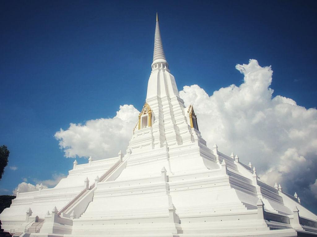 วัดภูเขาทอง พระนครศรีอยุธยา