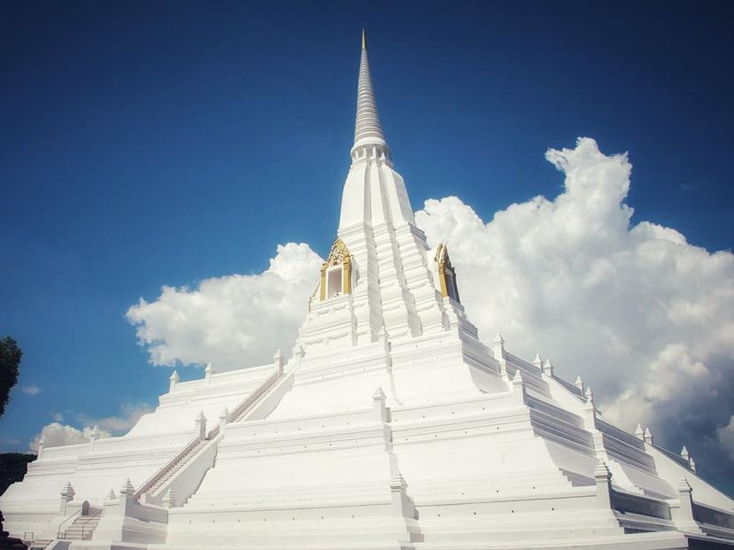 วัดภูเขาทอง พระนครศรีอยุธยา