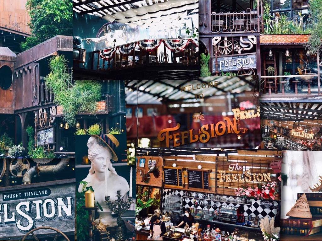 เดอะฟีลฉัน The Feelsion Cafe Phuket