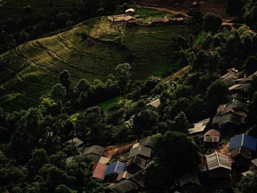 Kik Kor Neck Viewpoint, Ban Huai Hia