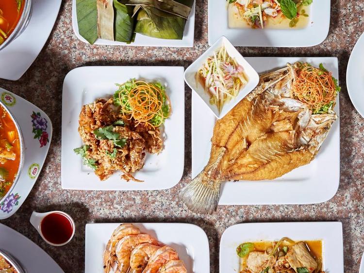 ร้านกุ้งสด ปูเป็น