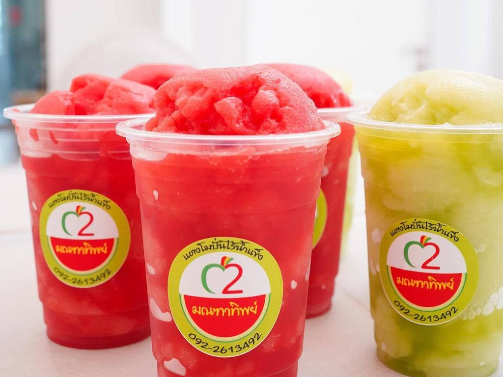 Monthathip Watermelon Smoothie Without Ice