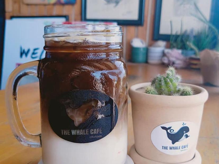 The whale cafe
