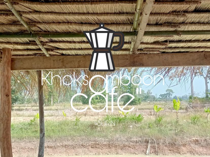 KhokSomBoon cafe" Surin