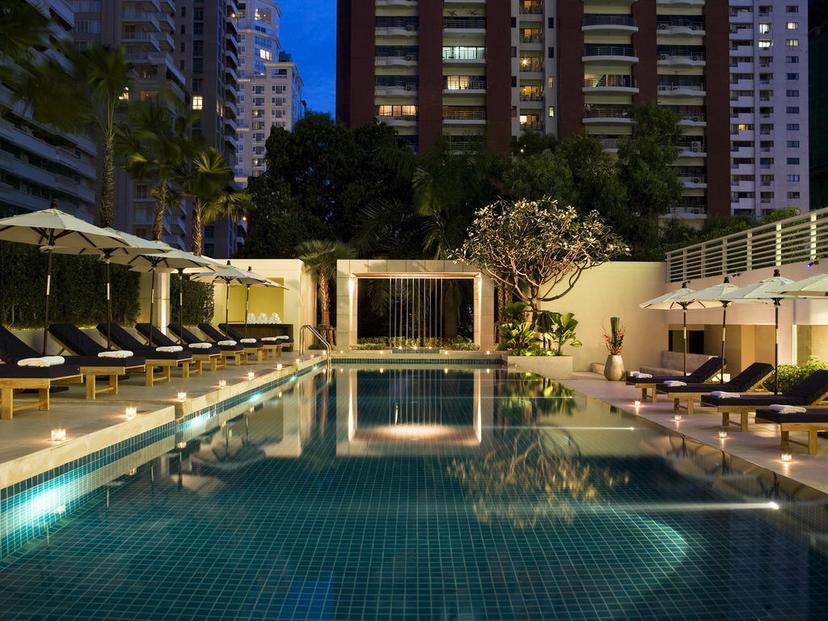โรงแรมคอร์ทยาร์ด โดยแมริออท กรุงเทพฯ  Courtyard by Marriott Bangkok