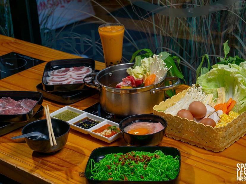 Urdu Pork Shabu