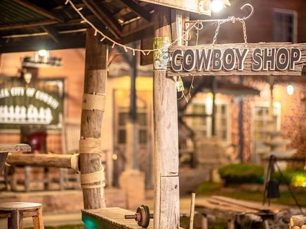 cowboy house