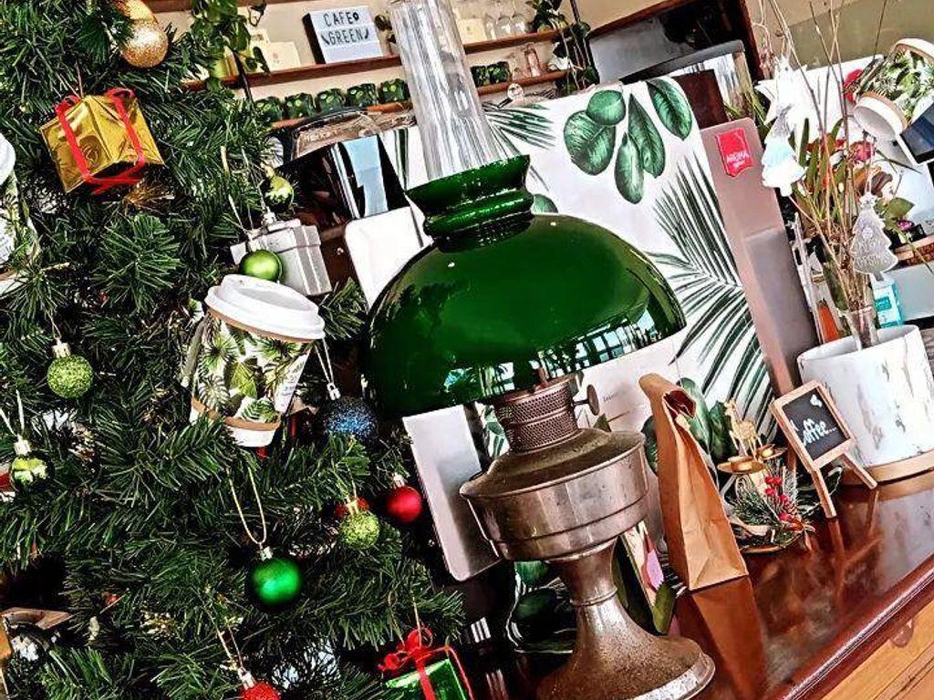 Cafe green @Sangkhlaburi