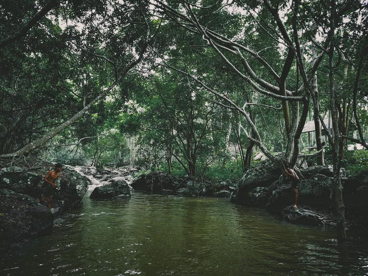 Huai Sawai Waterfall