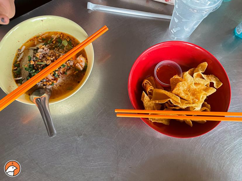 Noodles with Pork and Lemon, Mae Boonmee