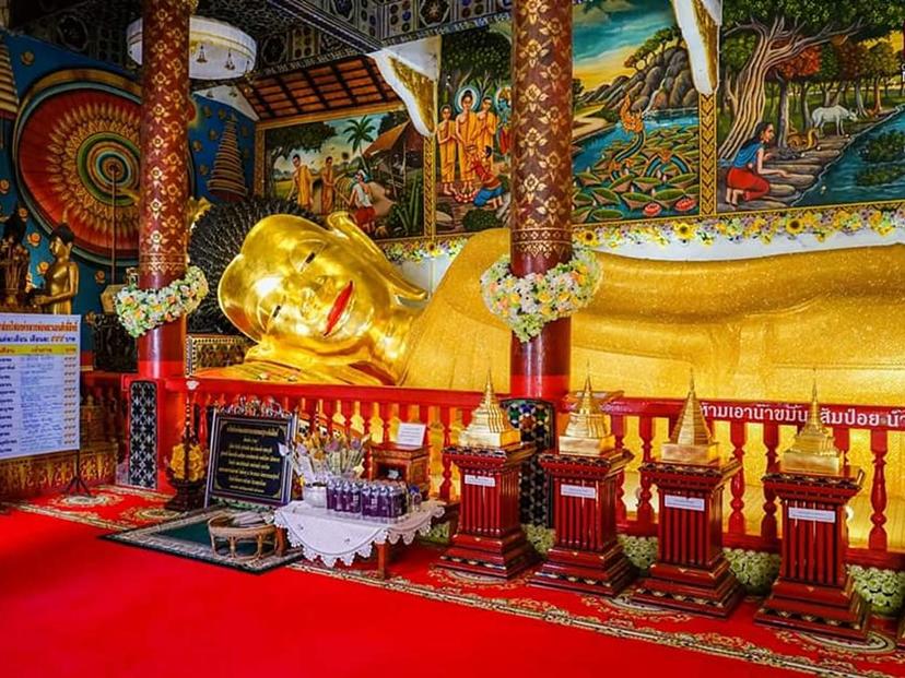 Wat Phra Pan (Wat Phra Non Phu Kha)