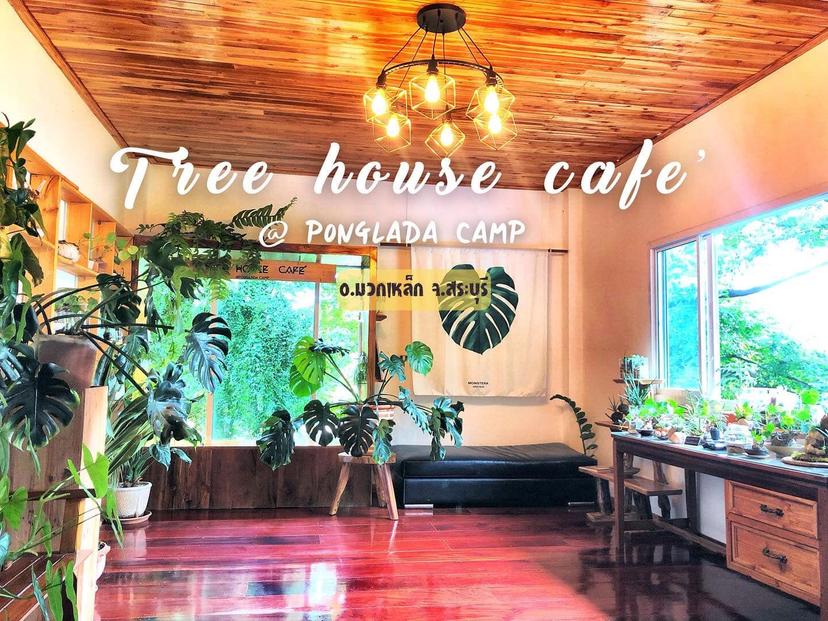 Tree House Cafe Muaklek