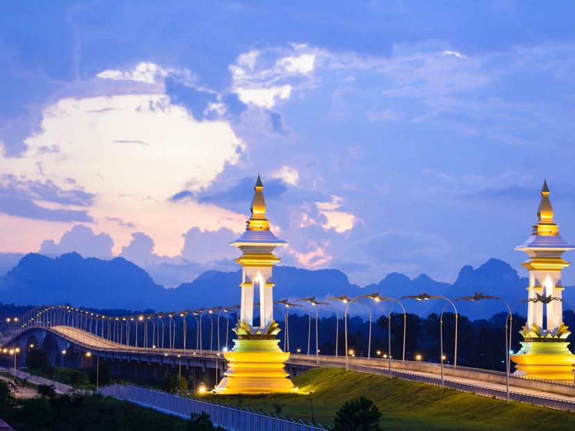 Friendship Bridge 3 (Nakhon Phanom - Khammouane)