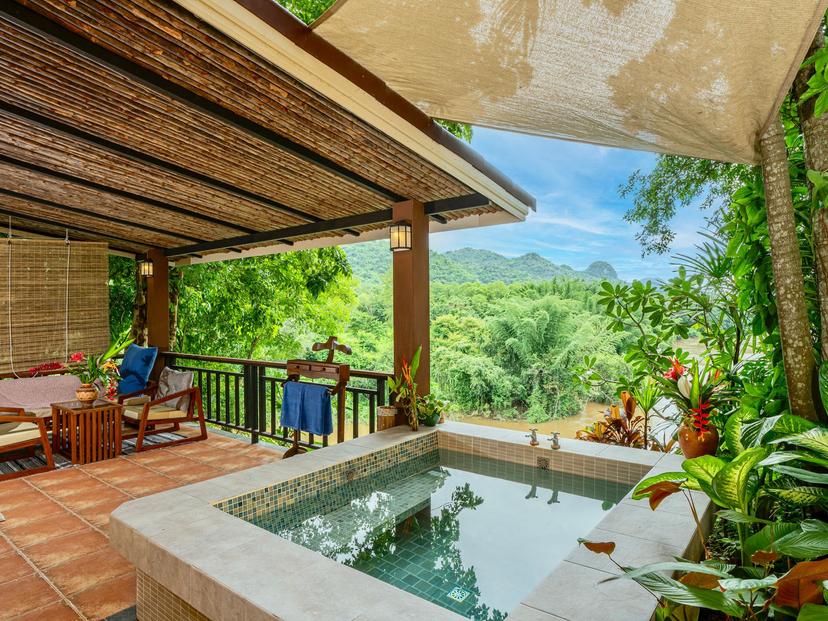 Home Phutoey River Kwai Resort