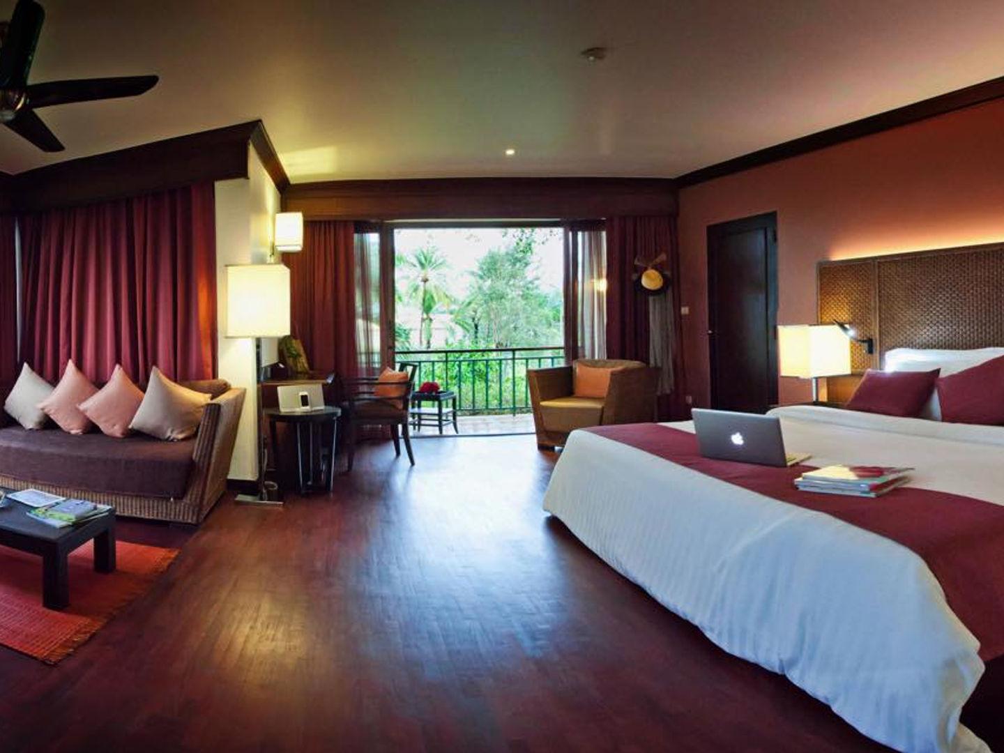 มณีจันท์ รีสอร์ท แอนด์ สปอร์ตคลับ Maneechan Resort
