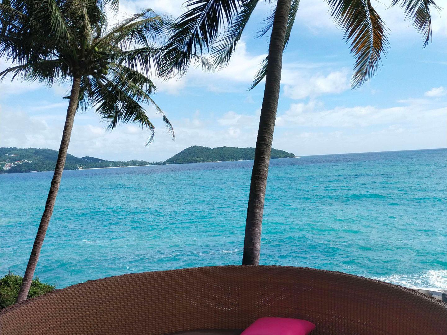 Cafe Phuket Viewpoint Pink Cafe