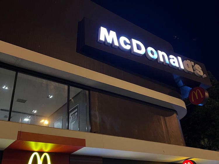 McDonald's Motorway Outbound