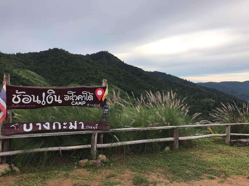 ช้อนเงิน อะโวคาโด้ แคมป์