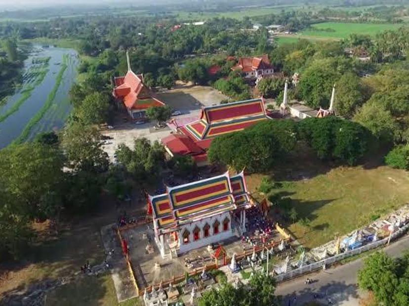 Wat Saraphi, Suphan Buri